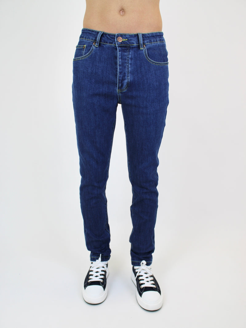 Blue Denim Jeans