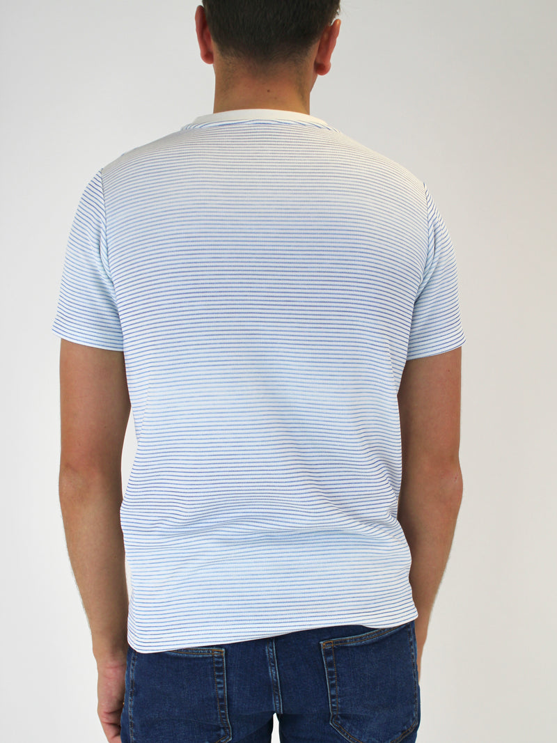 070 Striped Mid-Weight Premium T-Shirt