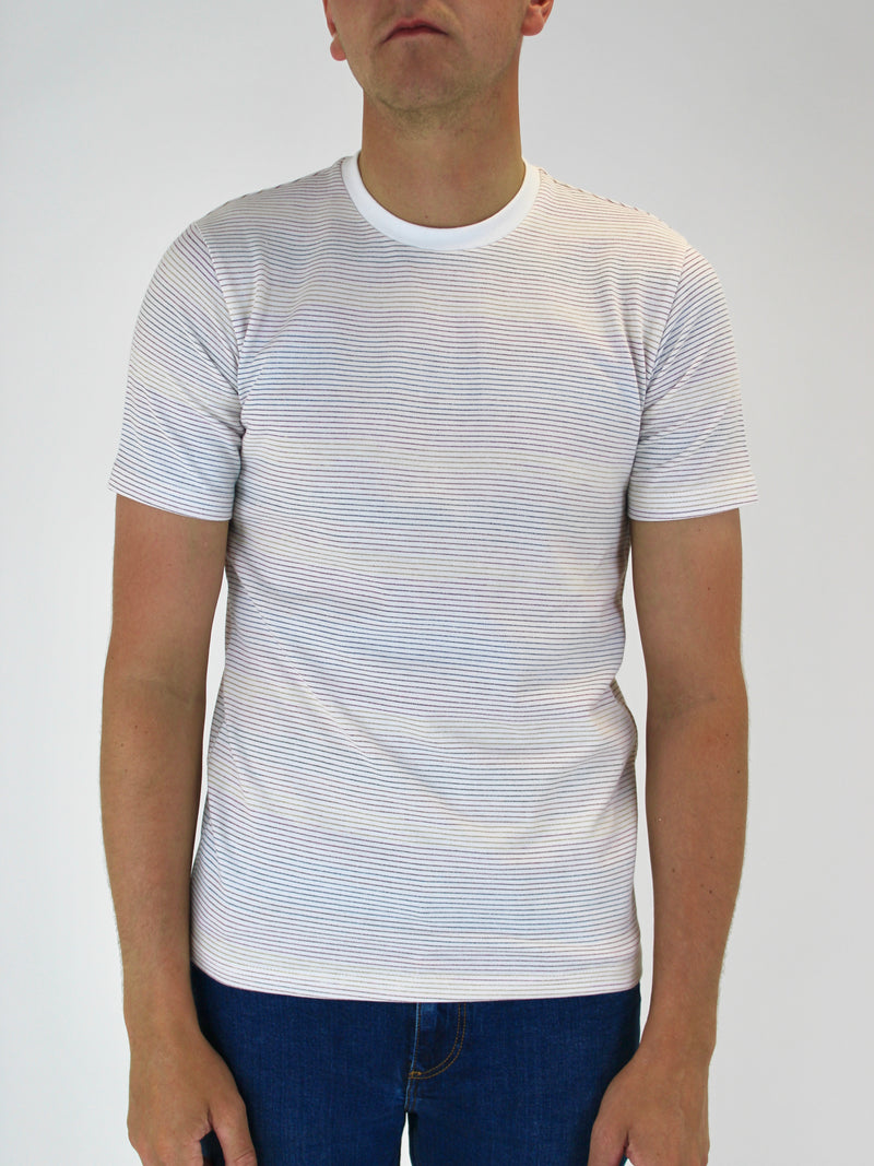 030 Striped Mid-Weight Premium T-Shirt