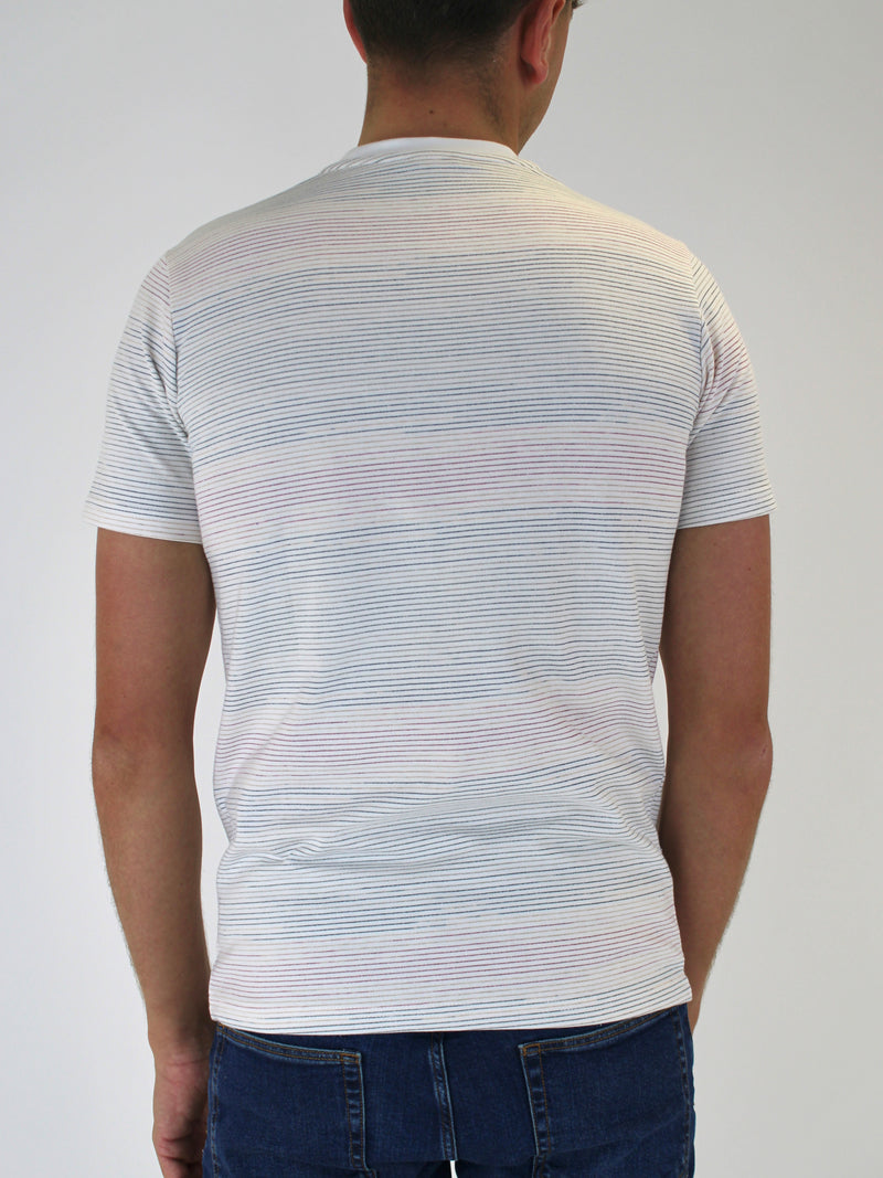 010 Striped Mid-Weight Premium T-Shirt