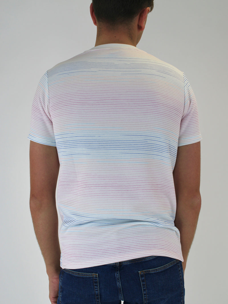 080 Striped Mid-Weight Premium T-Shirt