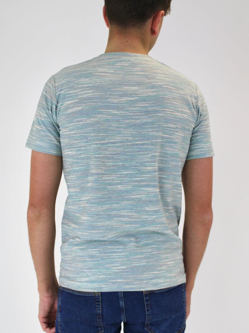 040 Striped LightWeight Premium T-Shirt