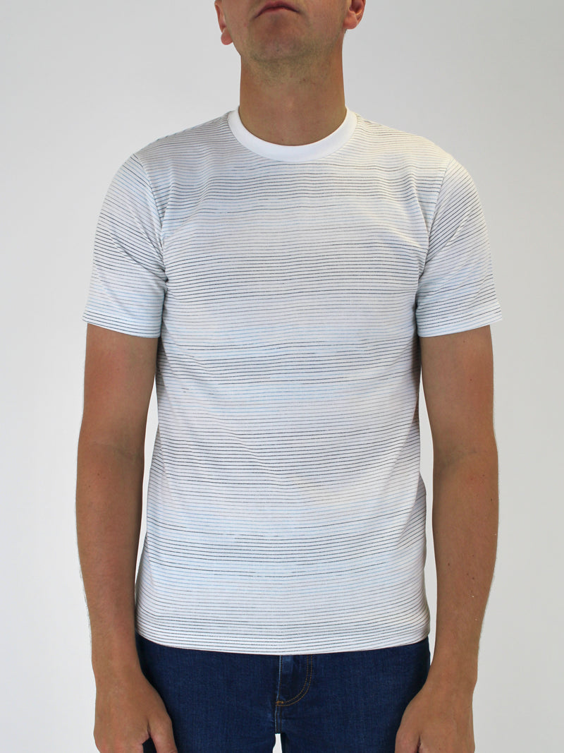 020 Striped Mid-Weight Premium T-Shirt