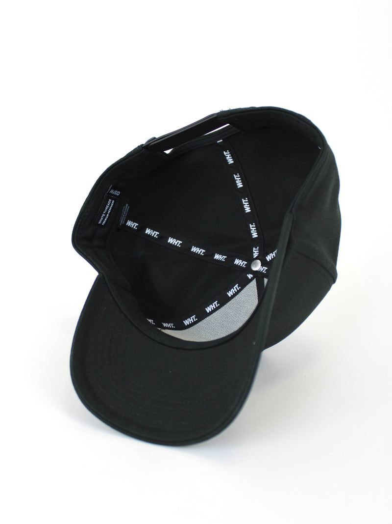 Plain Black Cap