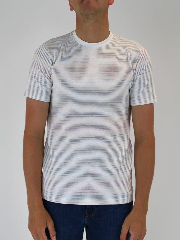 010 Striped Mid-Weight Premium T-Shirt