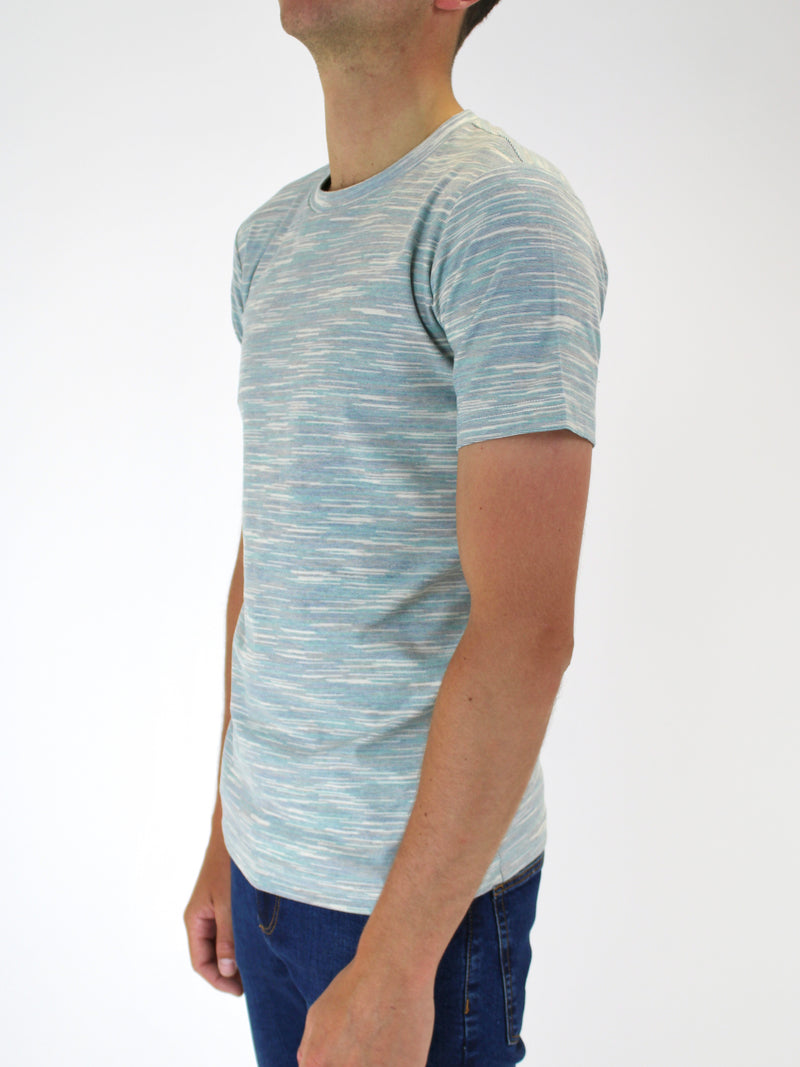 040 Striped LightWeight Premium T-Shirt