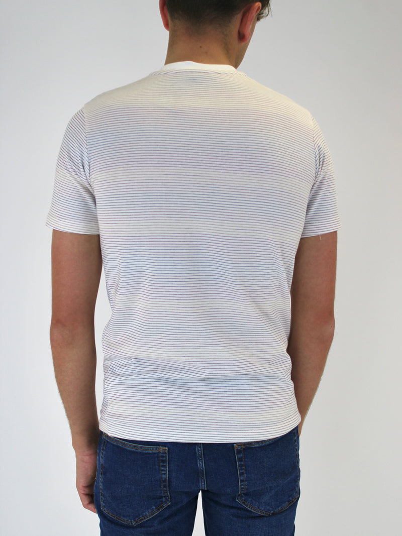 030 Striped Mid-Weight Premium T-Shirt