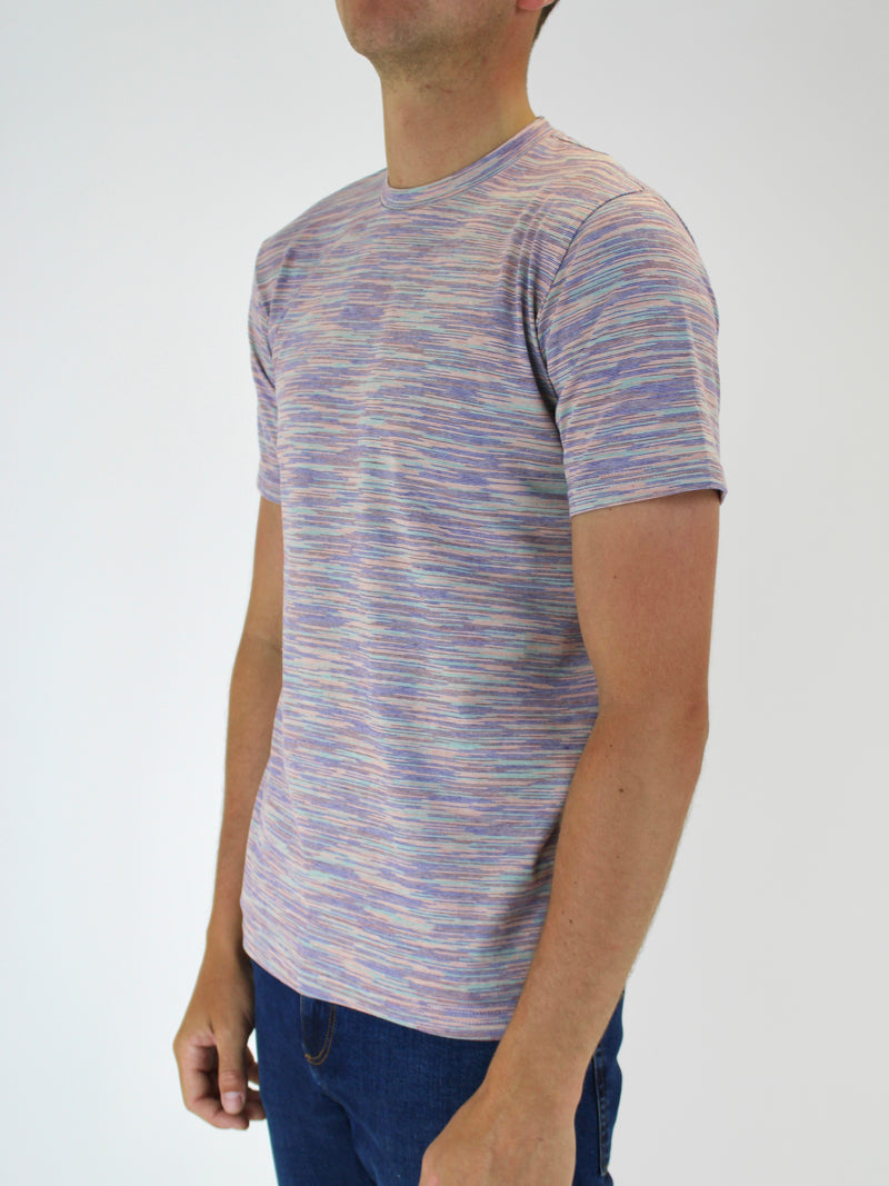 050 Striped LightWeight Premium T-Shirt