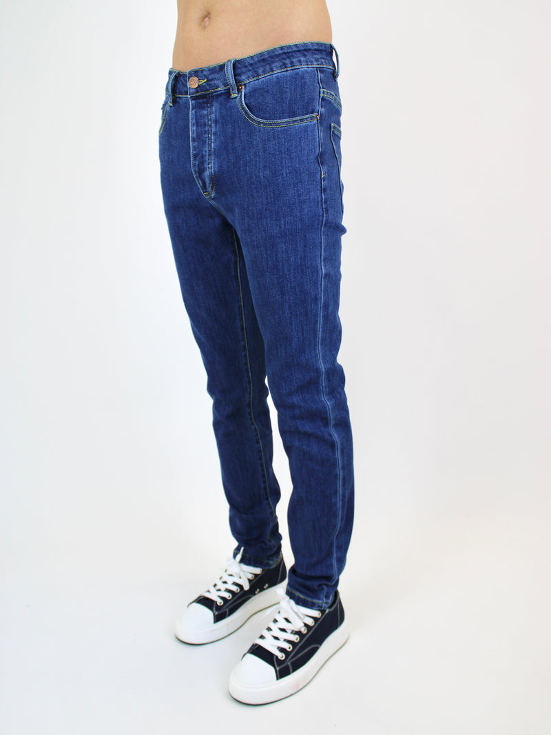 Blue Denim Jeans