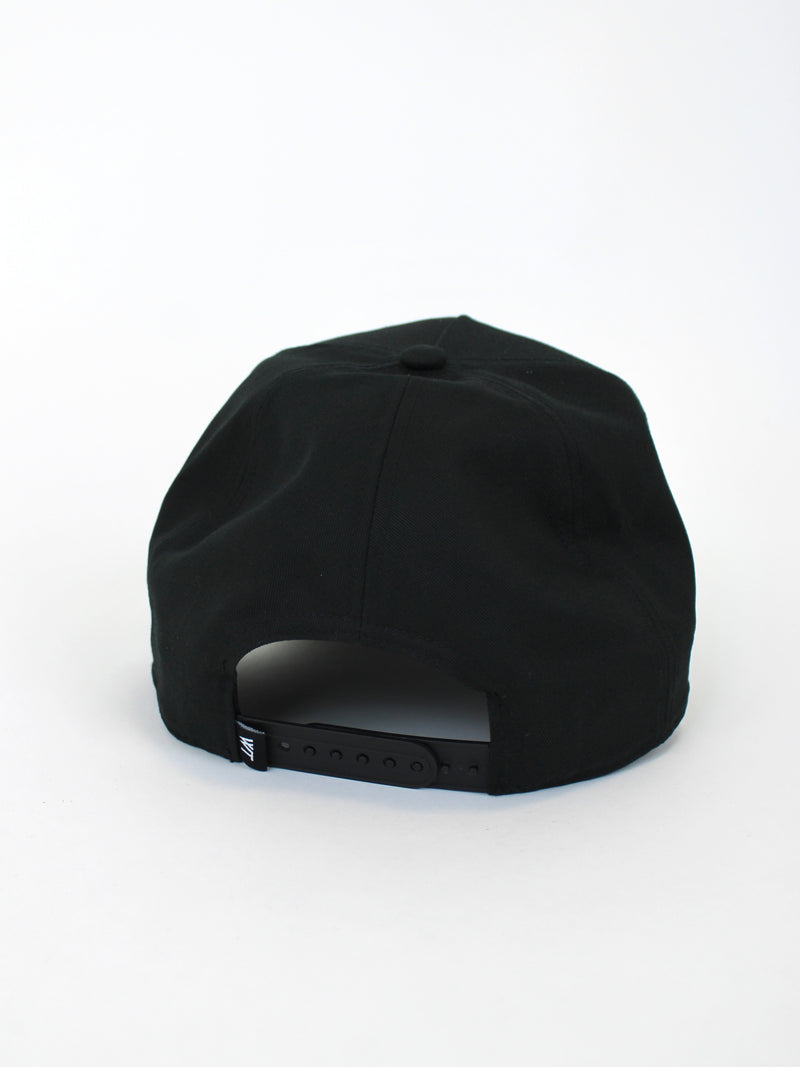 Plain Black Cap