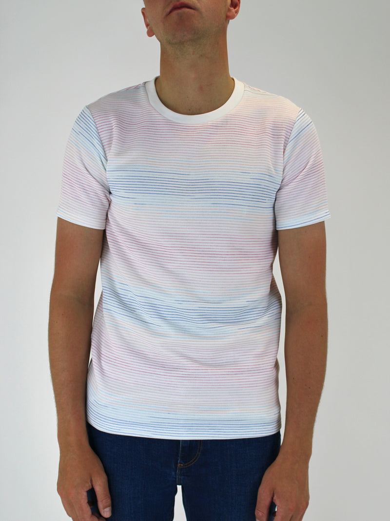 080 Striped Mid-Weight Premium T-Shirt