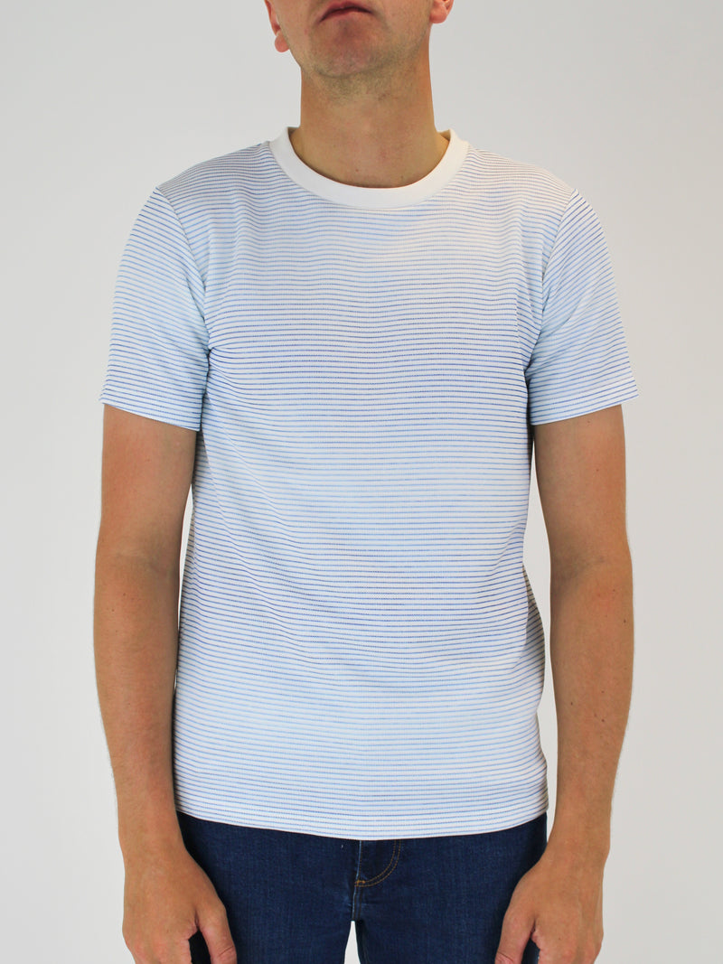 070 Striped Mid-Weight Premium T-Shirt