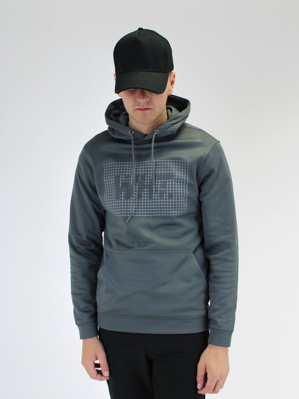 Grey Utility Hoodie