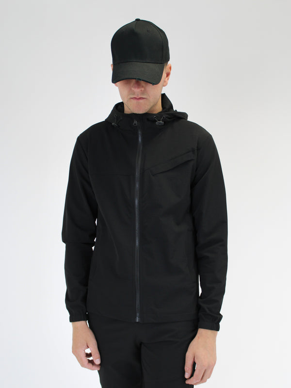 Black Premium Hybrid Jacket