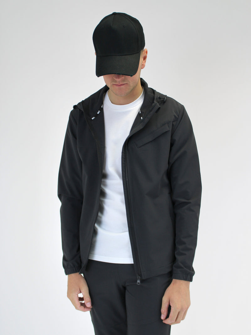 Dark Grey Premium Hybrid Jacket