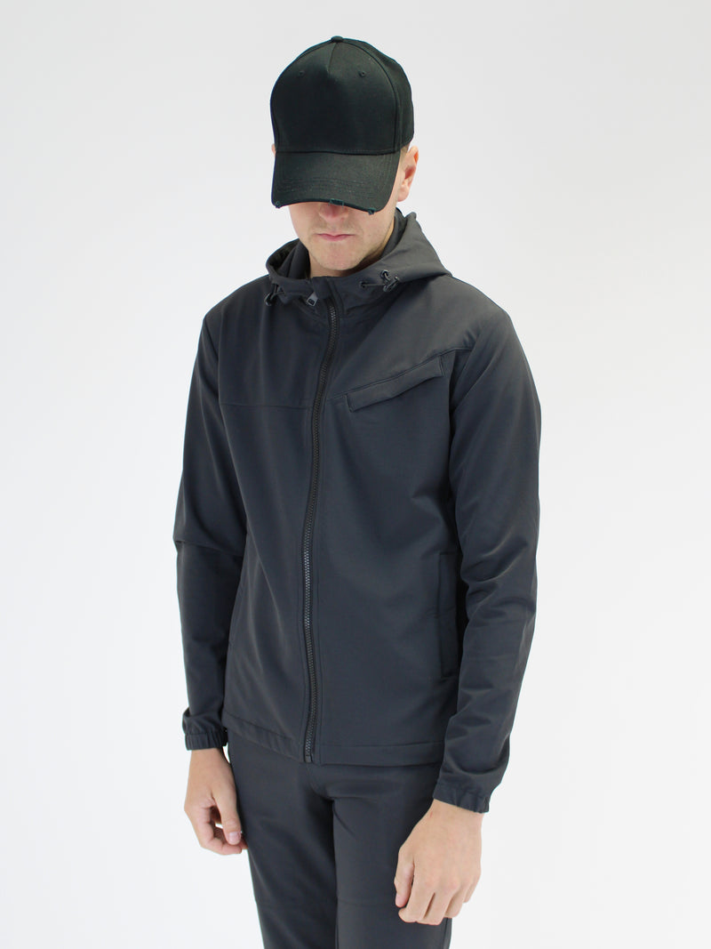 Dark Grey Premium Hybrid Jacket