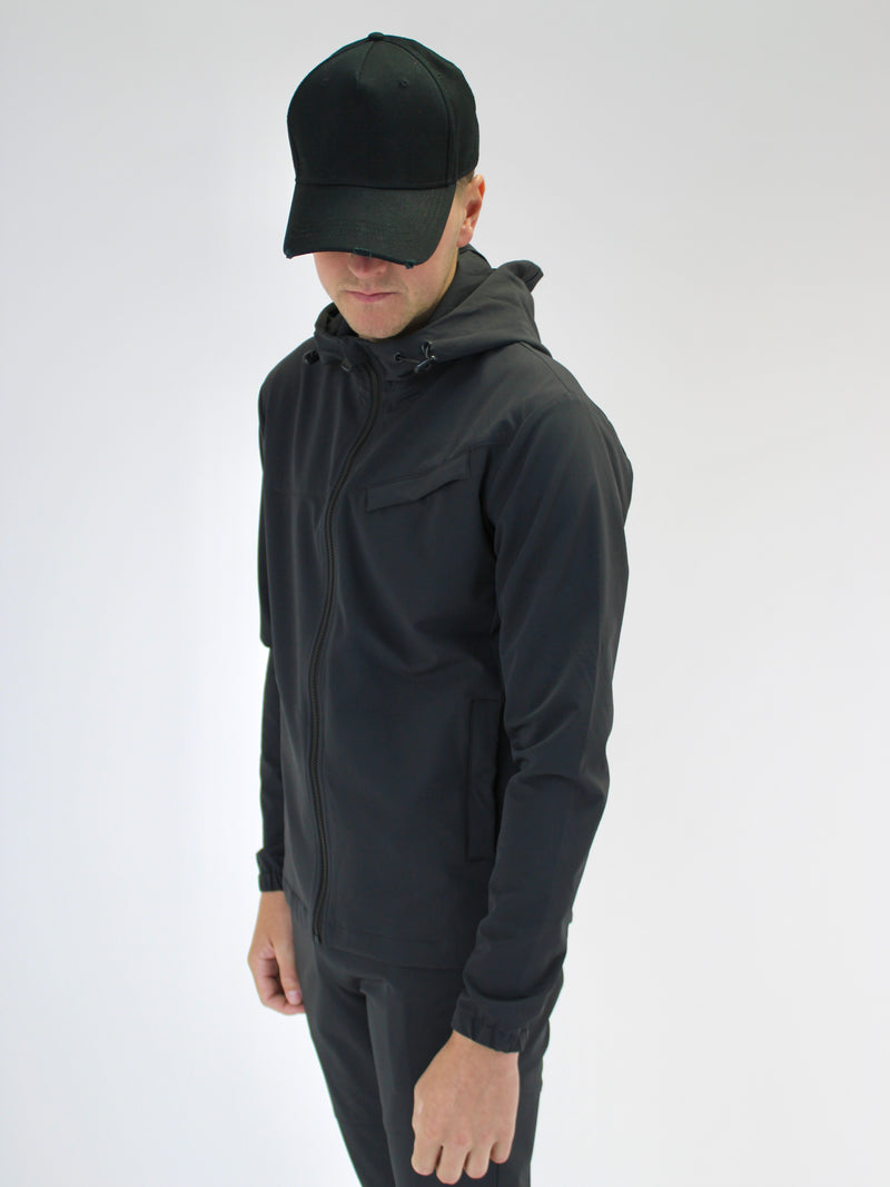 Dark Grey Premium Hybrid Jacket