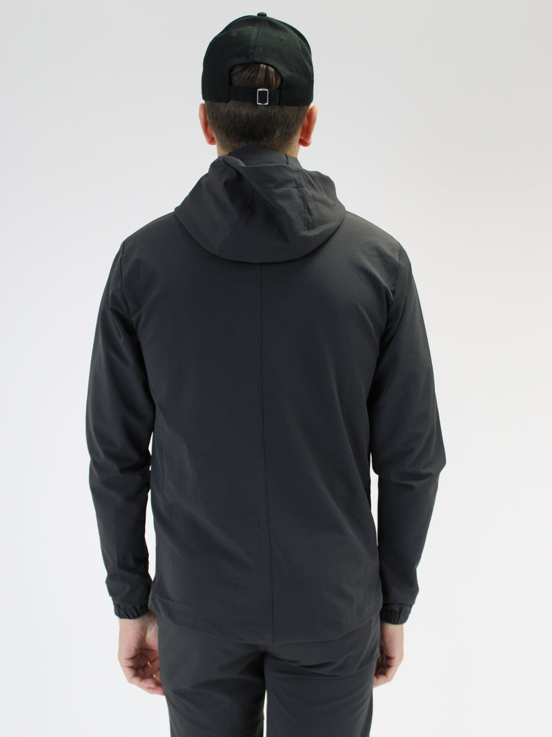 Dark Grey Premium Hybrid Jacket