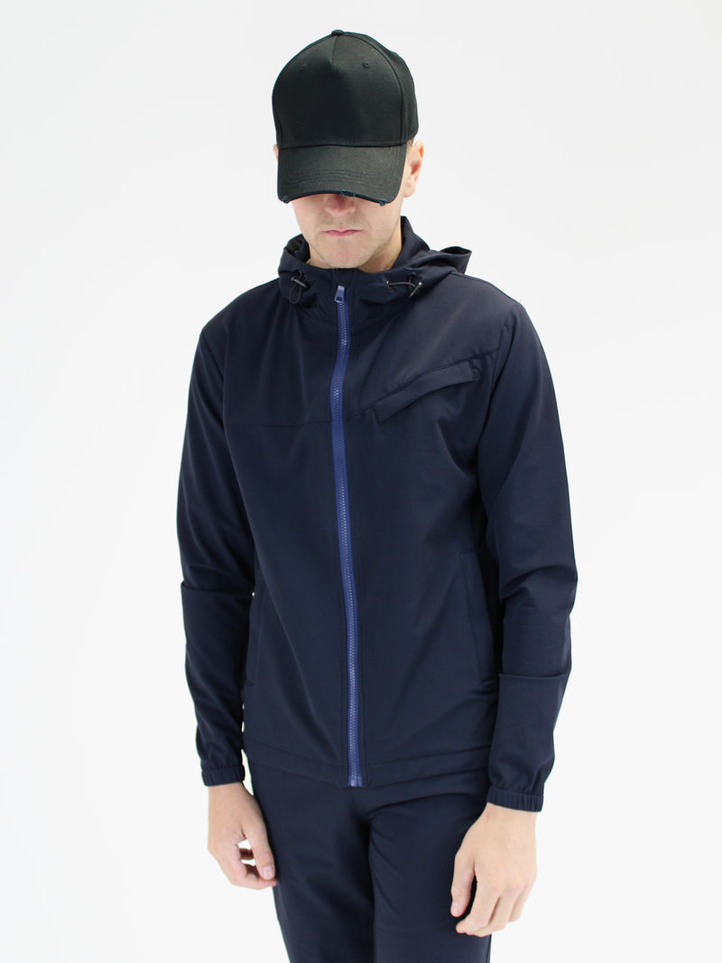 Navy Premium Hybrid Jacket