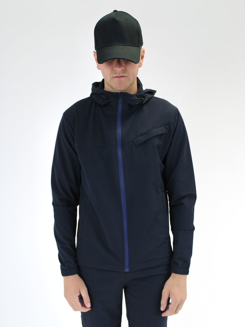 Navy Premium Hybrid Jacket