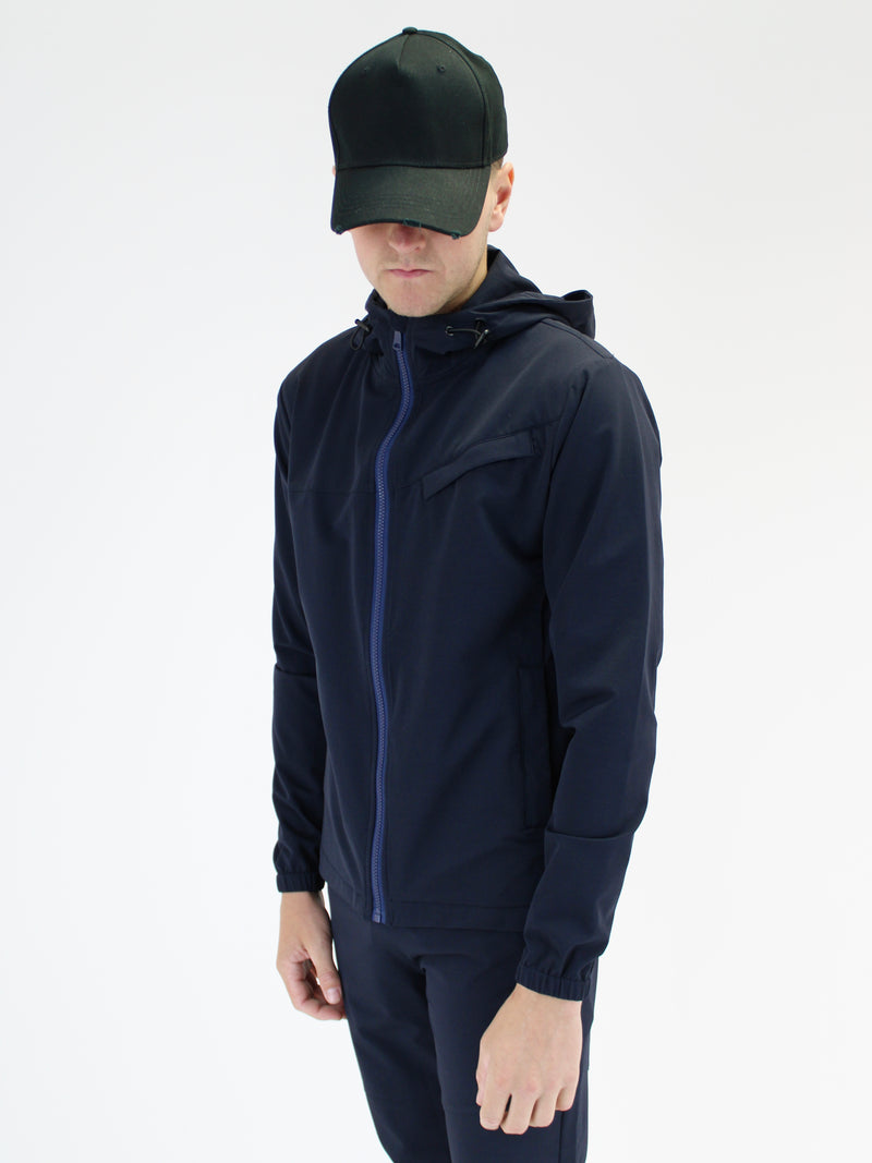 Navy Premium Hybrid Jacket