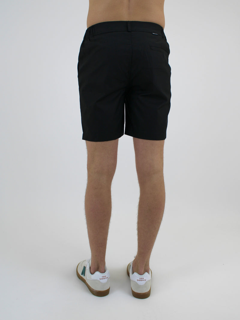 Black Chino 2.0 Shorts