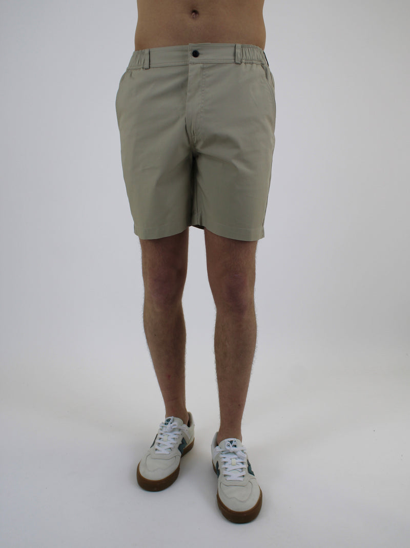 Beige Chino 2.0 Shorts