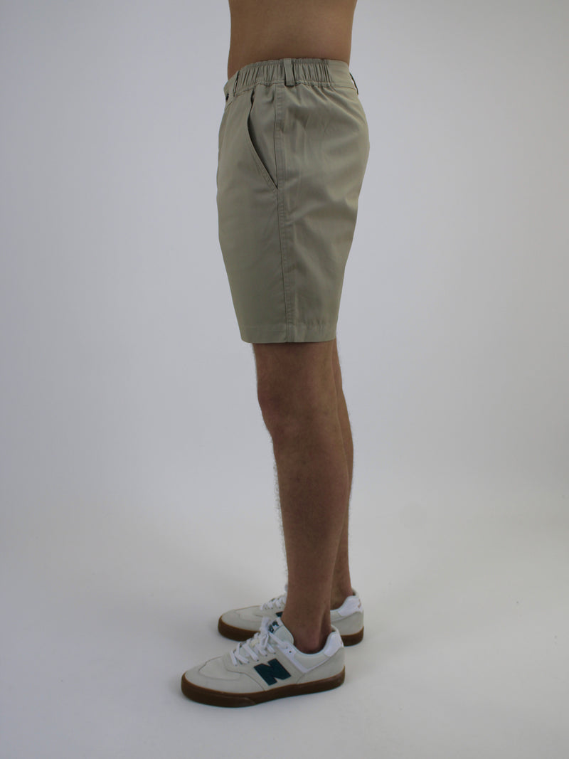 Beige Chino 2.0 Shorts