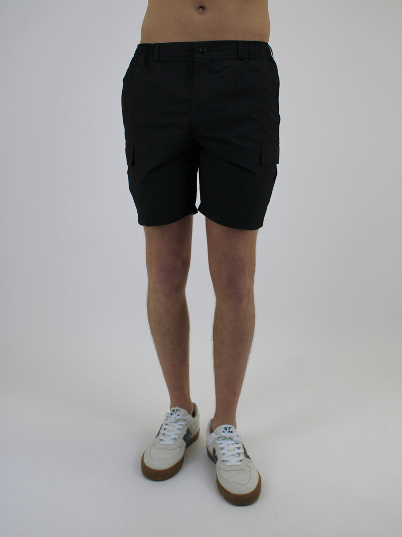 Black Cargo 2.0 Shorts