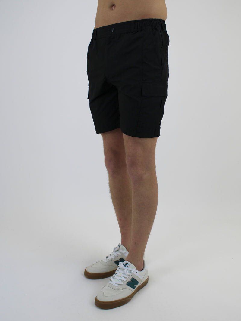 Black Cargo 2.0 Shorts