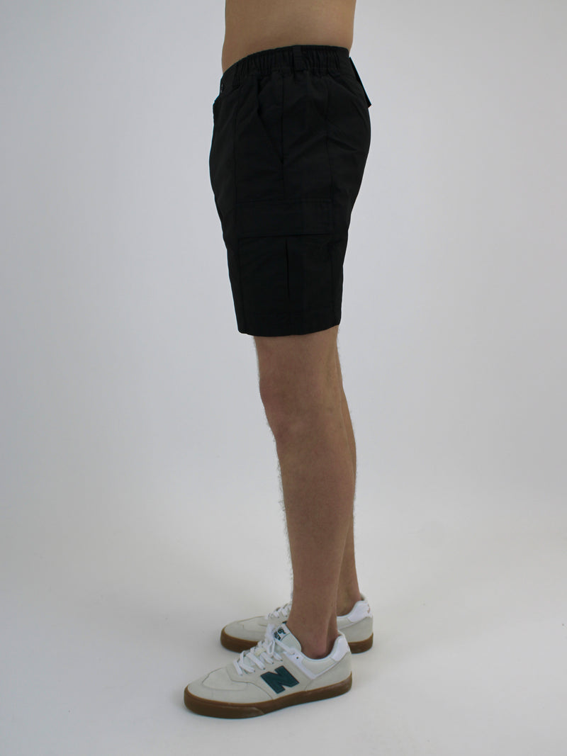 Black Cargo 2.0 Shorts