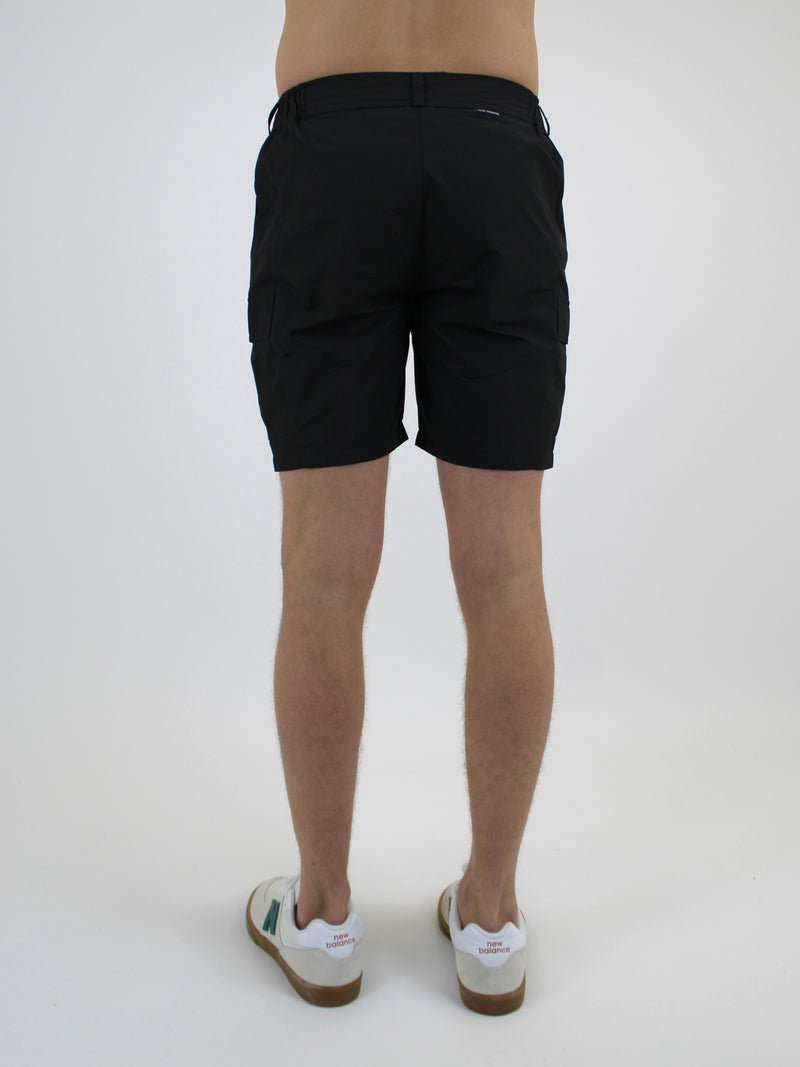 Black Cargo 2.0 Shorts