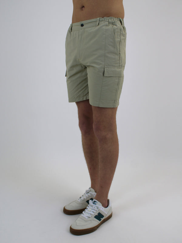 Beige Cargo 2.0 Shorts