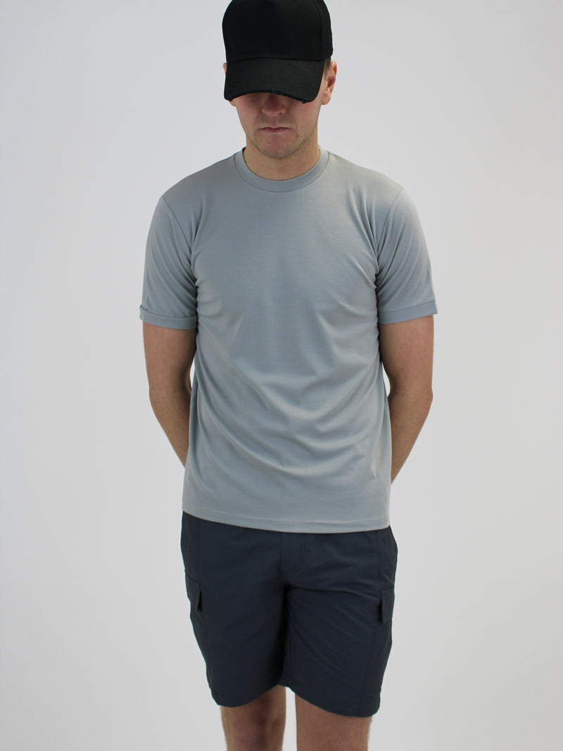 245 Stone Plain Lightweight Premium T-Shirt