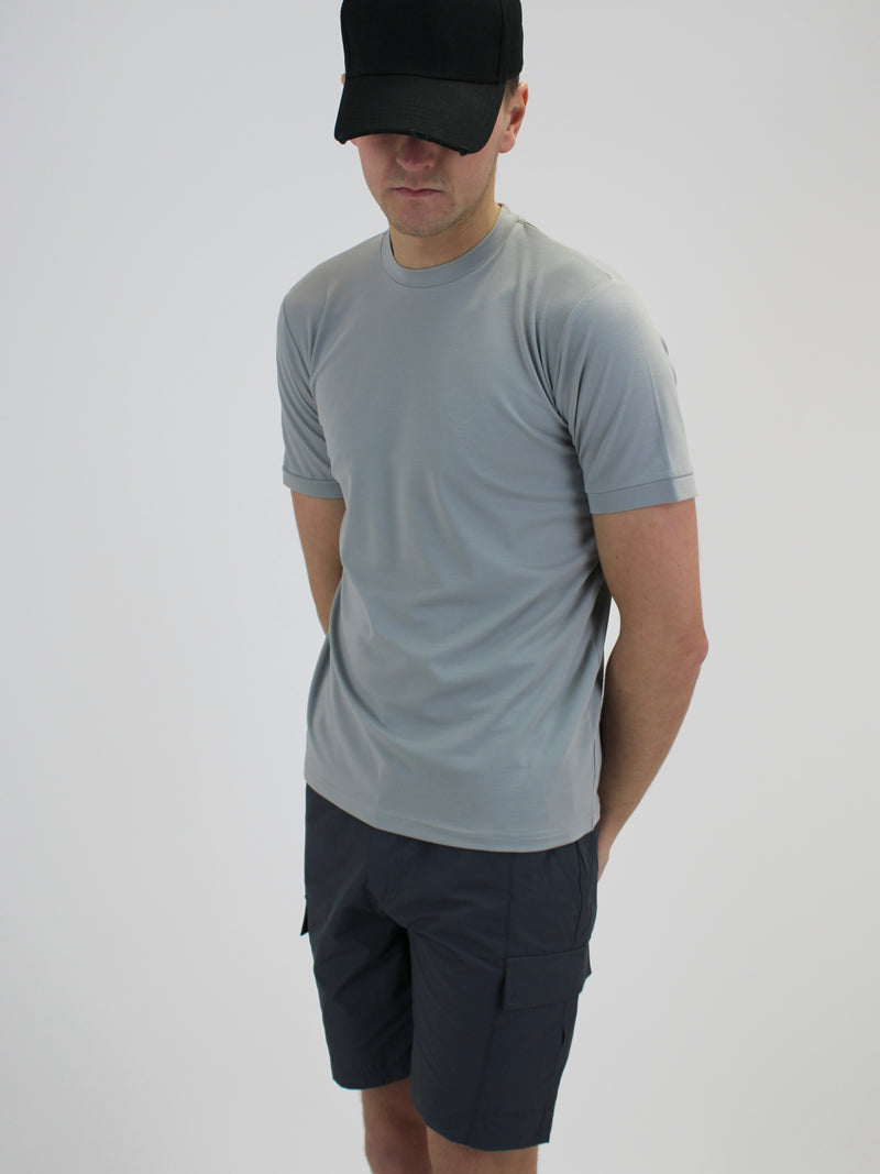 245 Stone Plain Lightweight Premium T-Shirt