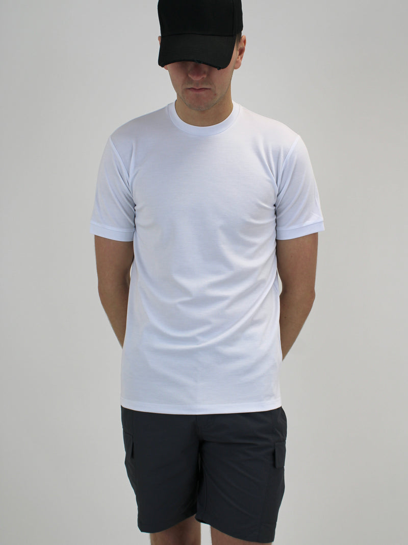 210 White Plain Lightweight Premium T-Shirt