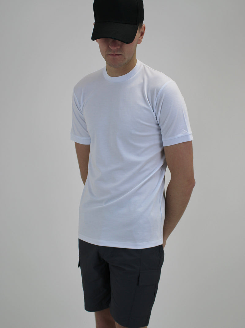 210 White Plain Lightweight Premium T-Shirt