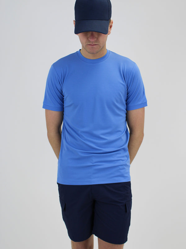 225 Light Blue Plain Lightweight Premium T-Shirt