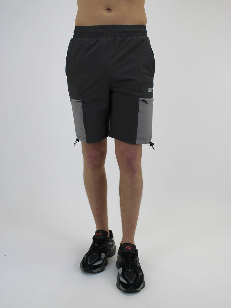 Grey / Grey Utility Shorts