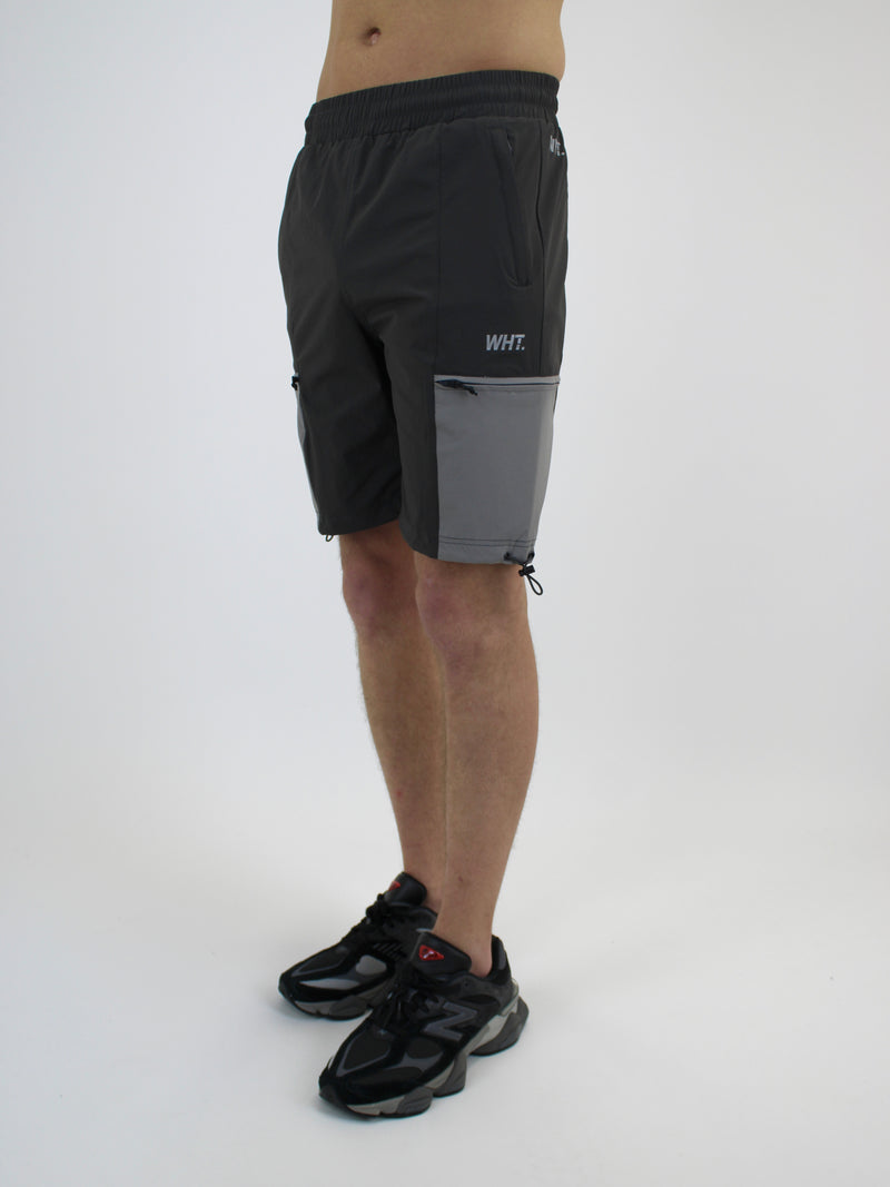 Grey / Grey Utility Shorts