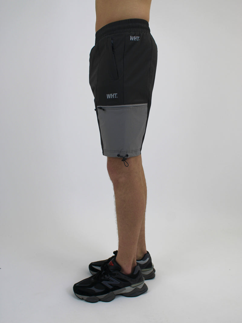 Grey / Grey Utility Shorts