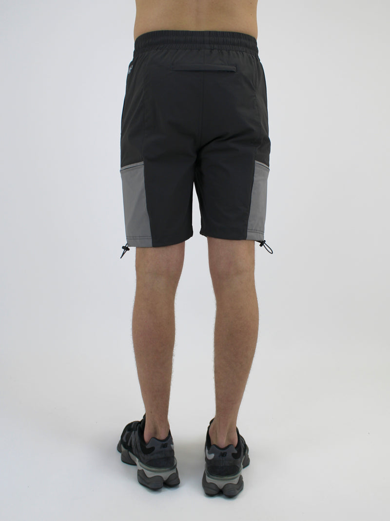 Kids Grey / Grey Utility Shorts