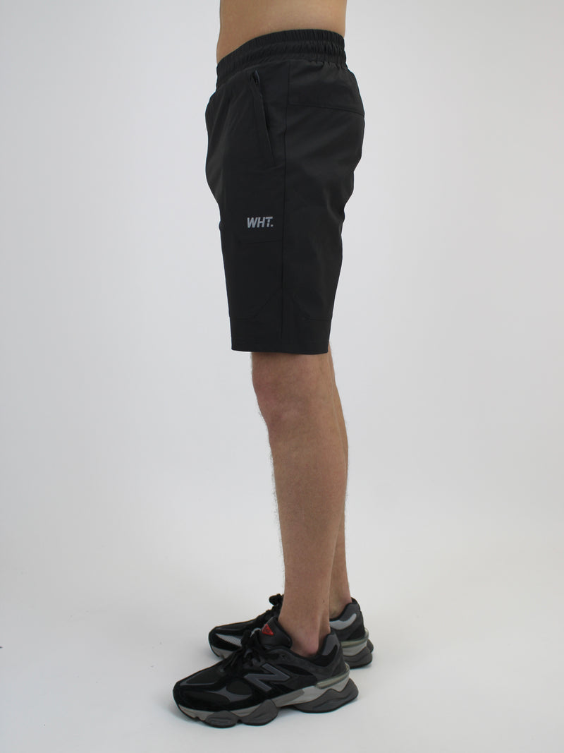 Grey V8 Cargo Shorts