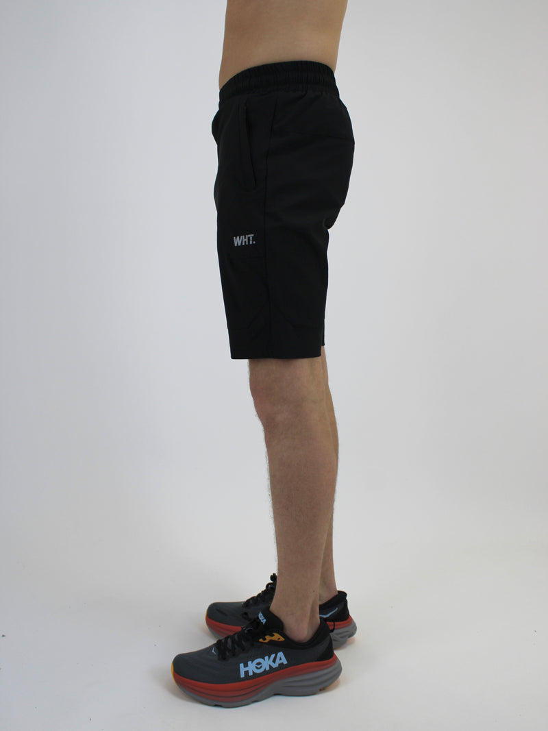 Kids Black V8 Cargo Shorts