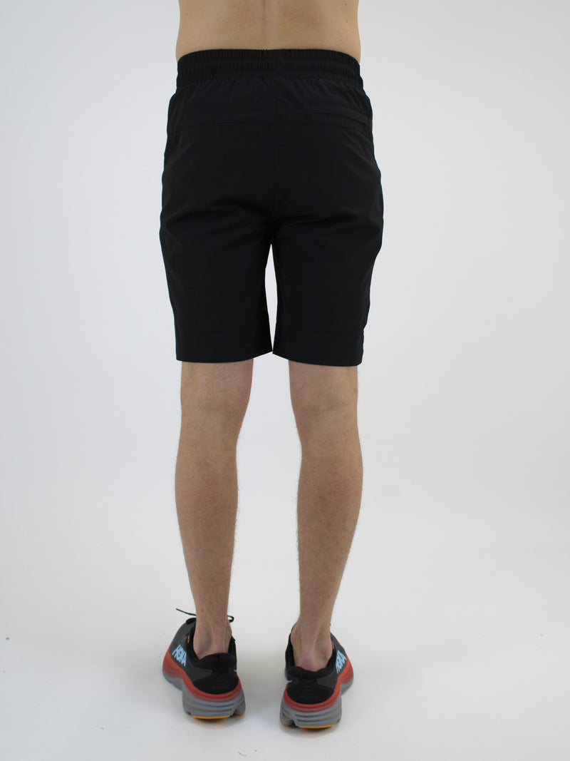 Kids Black V8 Cargo Shorts