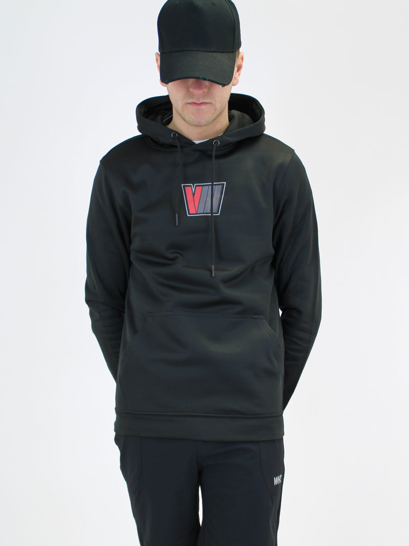 Black / Orange V8 WHT Hoodie