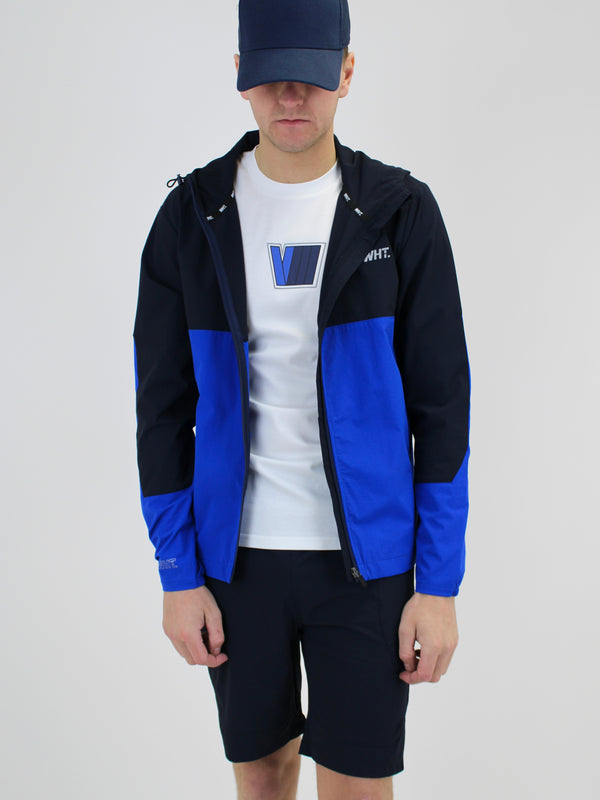 Royal Blue / Navy V8 Windbreaker