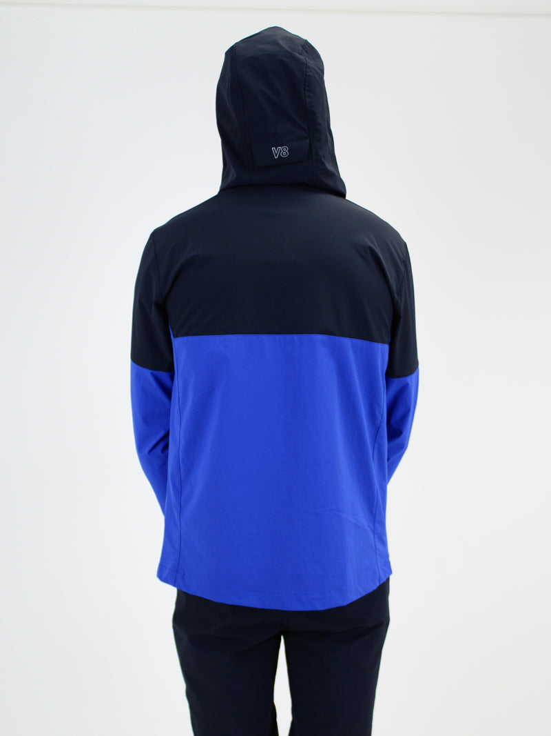 Royal Blue / Navy V8 Windbreaker