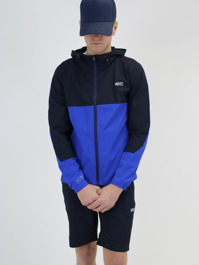 Royal Blue / Navy V8 Windbreaker