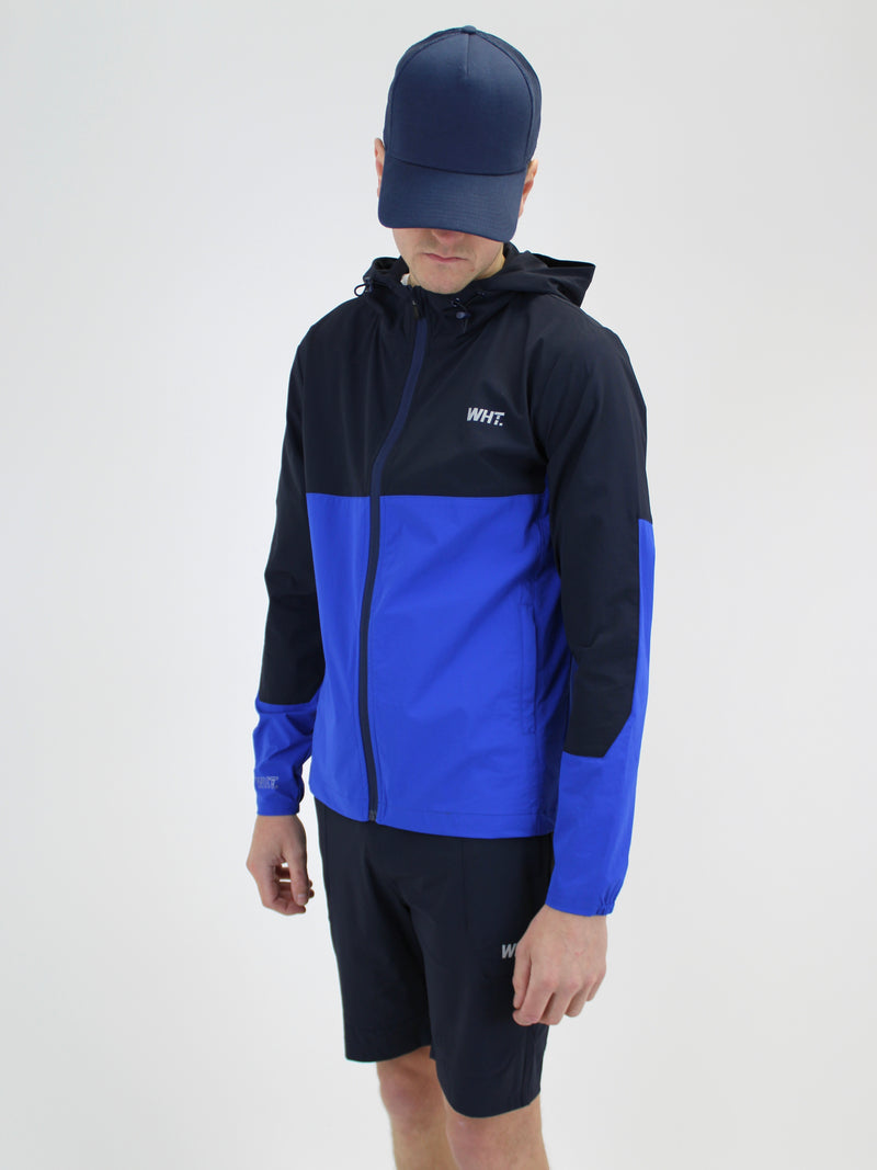 Royal Blue / Navy V8 Windbreaker